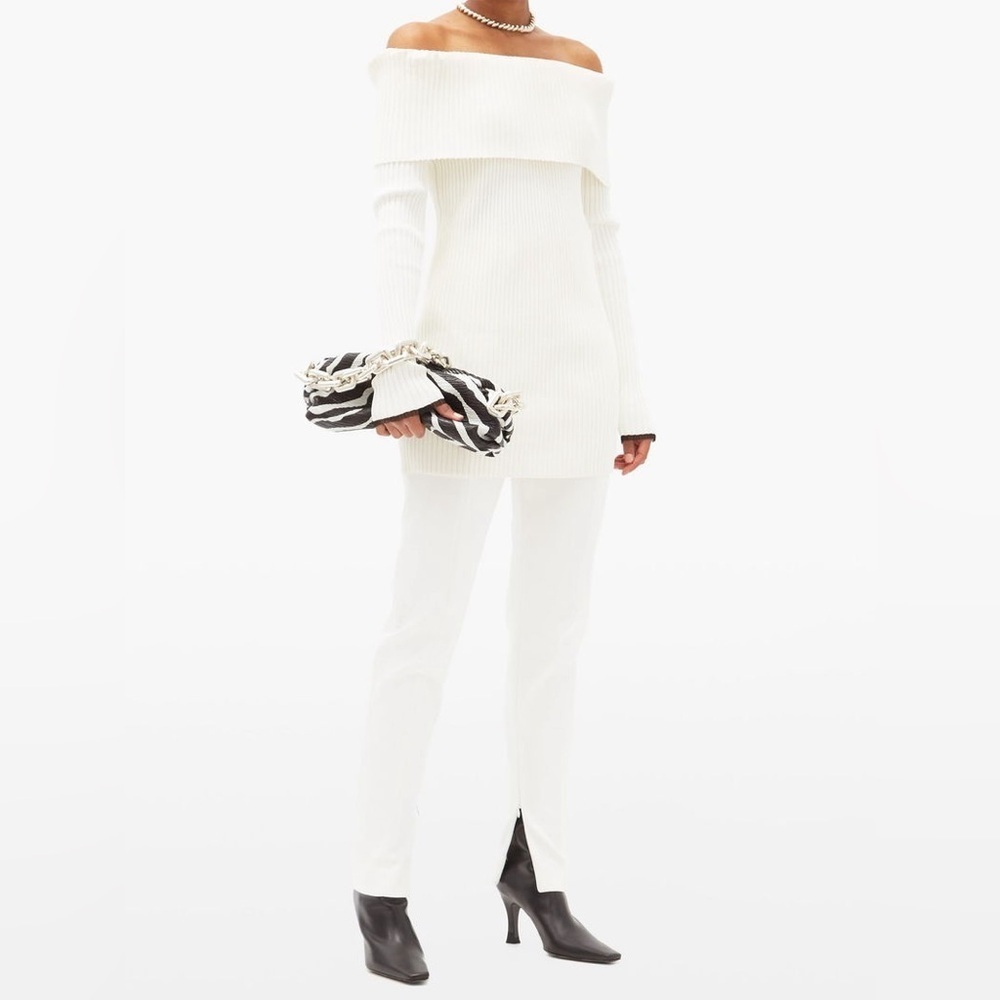 PROENZA SCHOULER off the shoulder sweater🔥 NWT